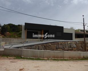 Exterior view of House or chalet for sale in Viladrau  with Air Conditioner, Private garden and Terrace