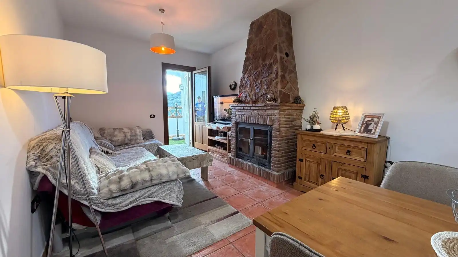 Sala de estar de Piso en venta en Ohanes