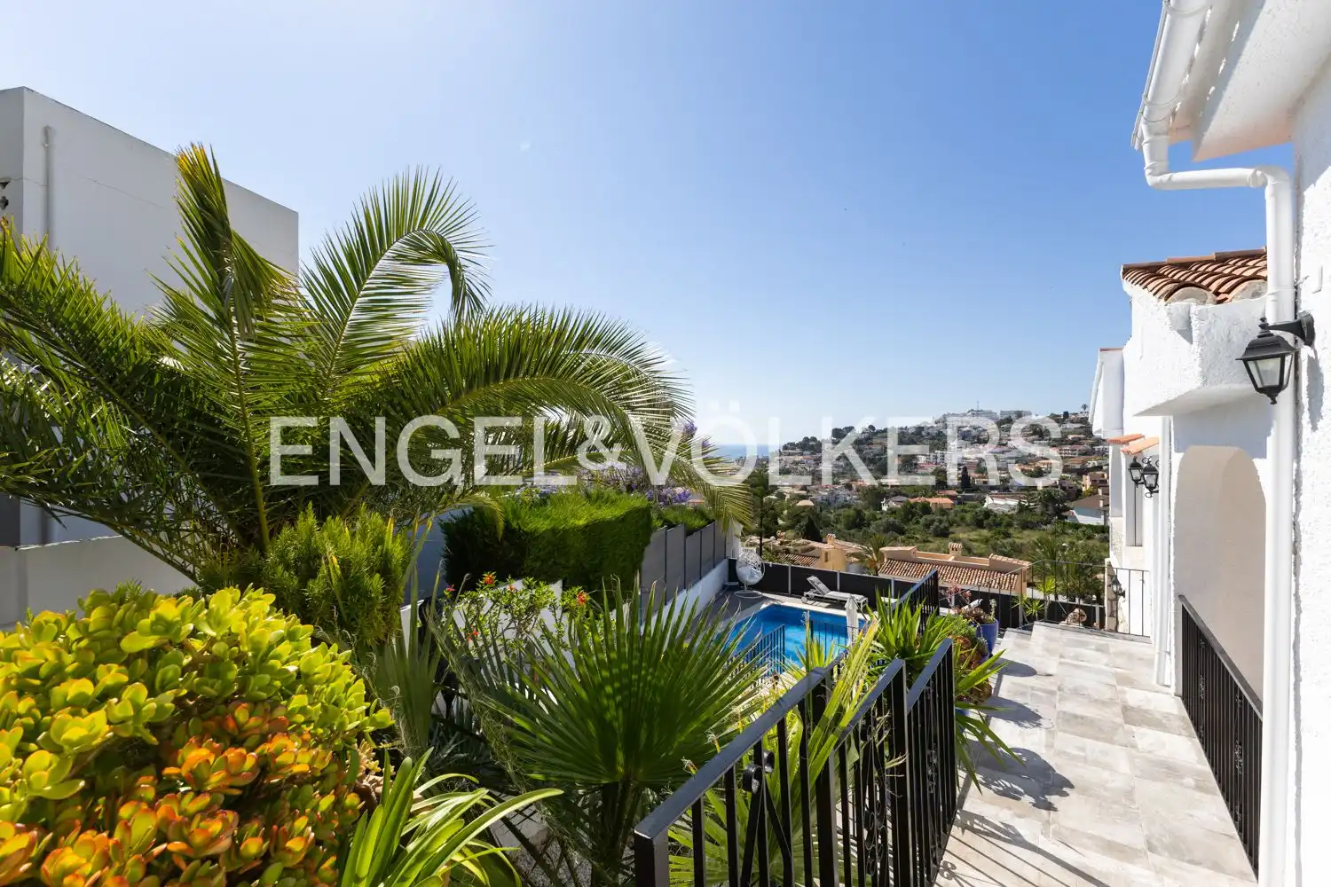 Terraza de Casa o chalet en venta en Peñíscola / Peníscola con Aire acondicionado, Calefacción y Jardín privado