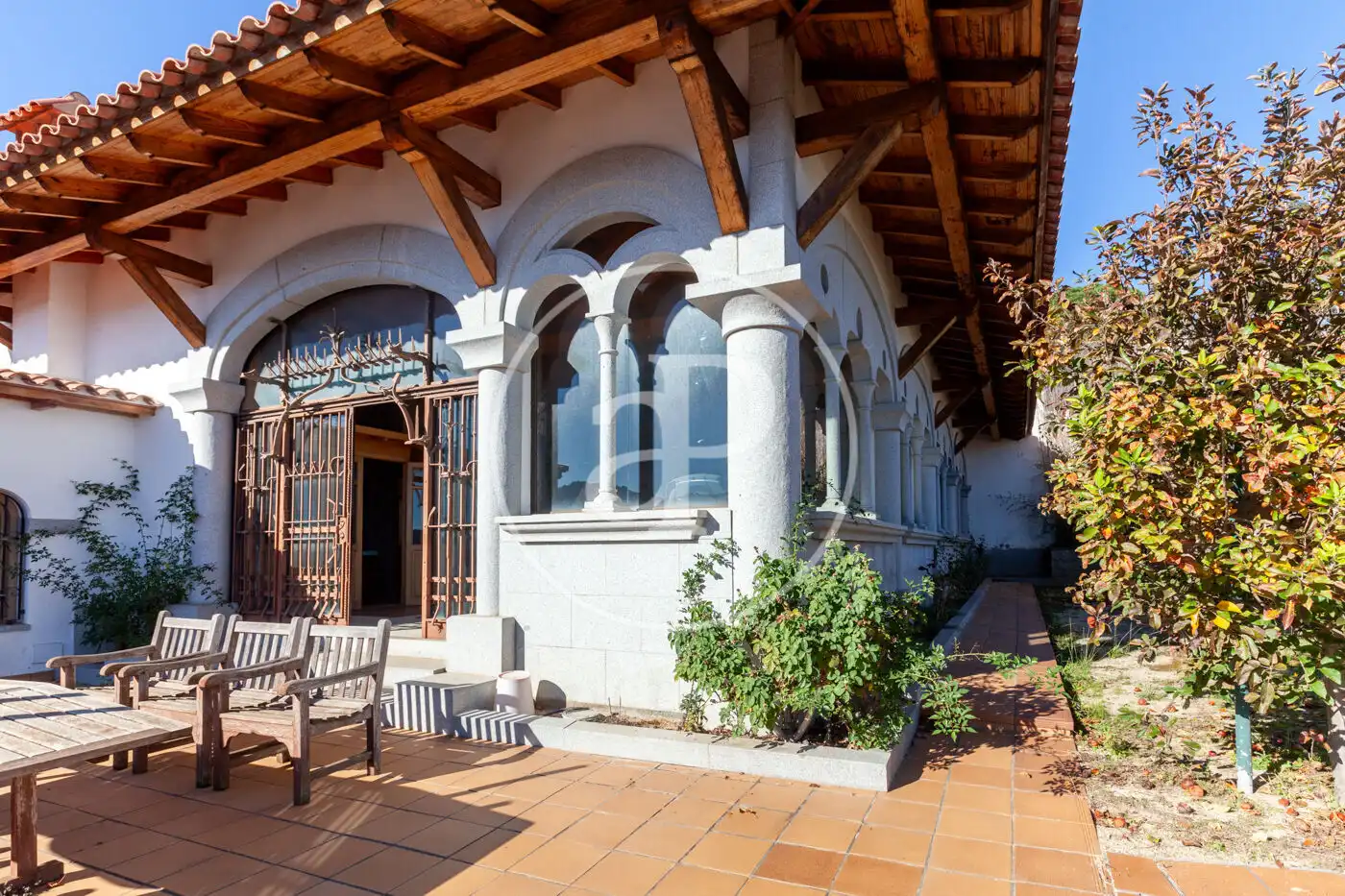 Vista exterior de Casa o xalet en venda en Tordera amb Aire condicionat, Calefacció i Jardí privat