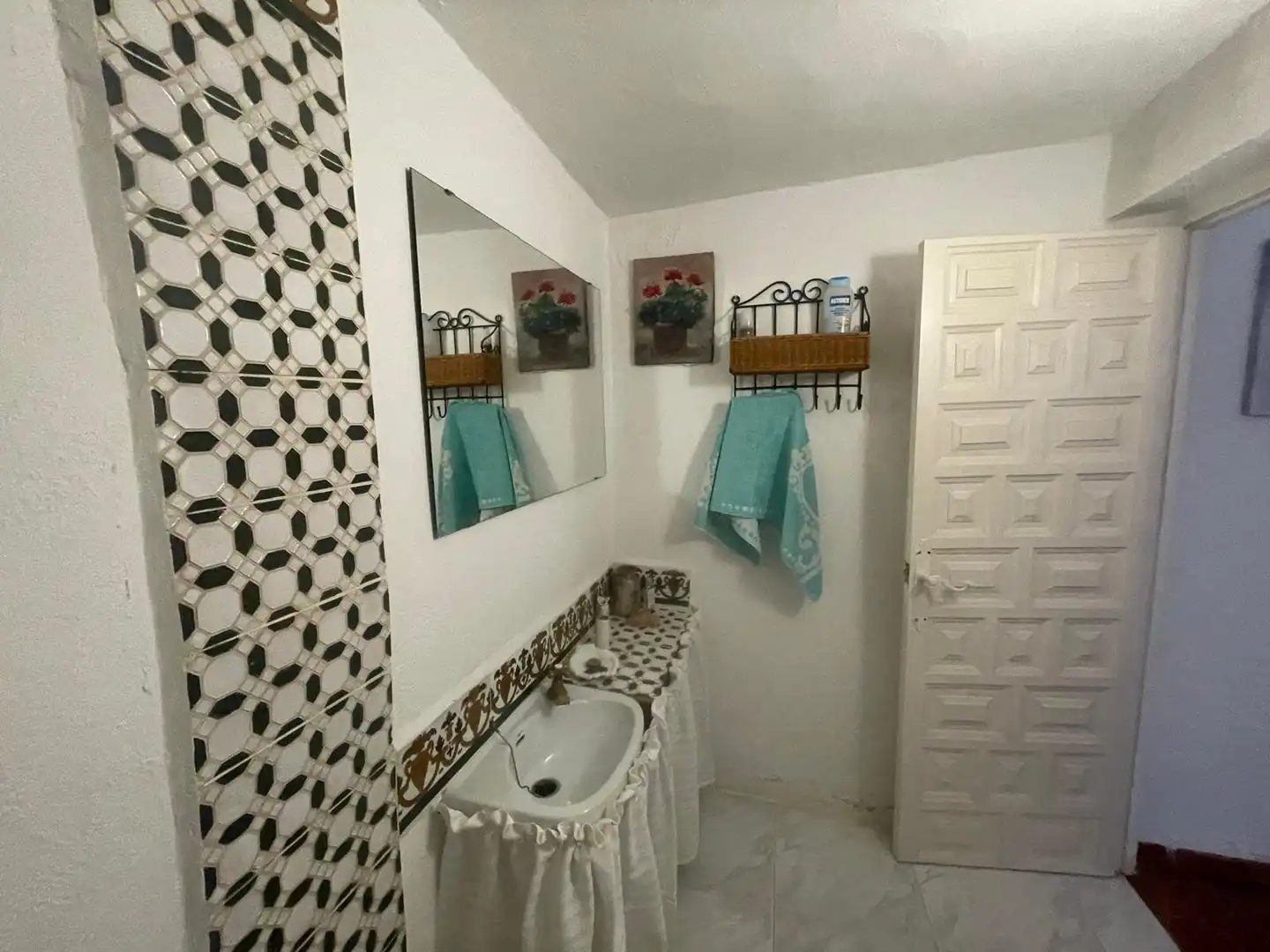 Baño de Casa o chalet en venta en Mojácar con Aire acondicionado, Terraza y Trastero