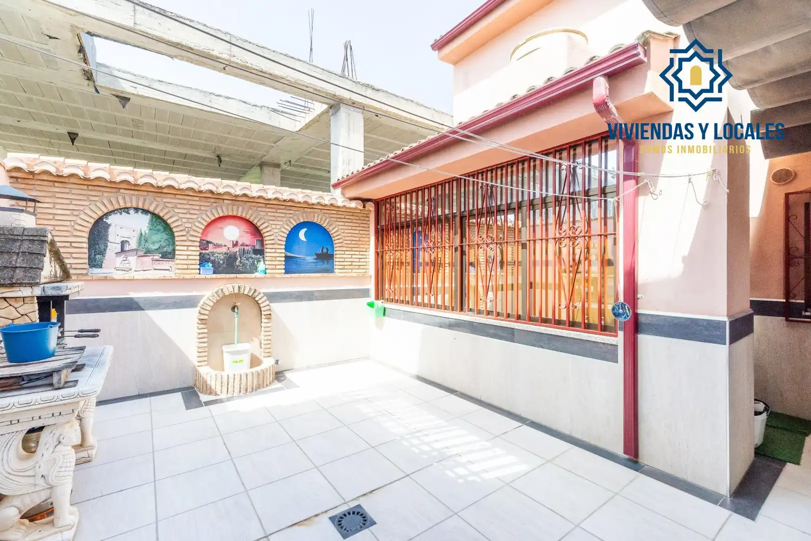 Casa adosada en venda en Peligros amb Aire condicionat, Calefacció i Jardí privat