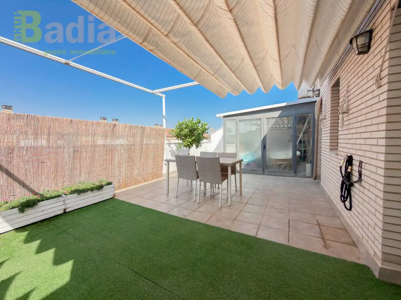 Terrasse von Maisonette zum Verkauf in Alcarràs mit Klimaanlage, Heizung und Terrasse