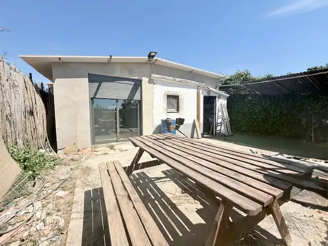 Terrasse von Country house zum Verkauf in Castellón de la Plana / Castelló de la Plana mit Klimaanlage, Privatgarten und Terrasse