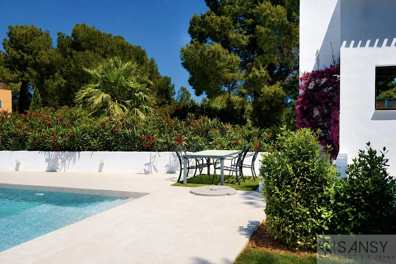 Terrassa de Casa o xalet en venda en Jávea / Xàbia amb Aire condicionat, Calefacció i Piscina