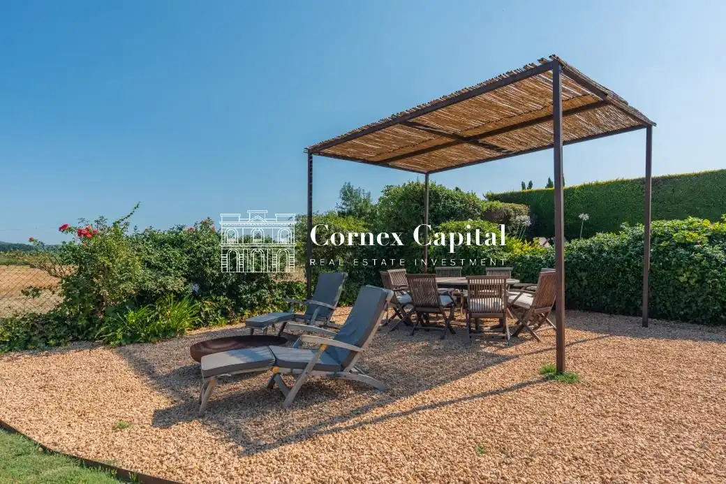 Terrassa de Casa o xalet de lloguer en Pals amb Jardí privat, Terrassa i Piscina