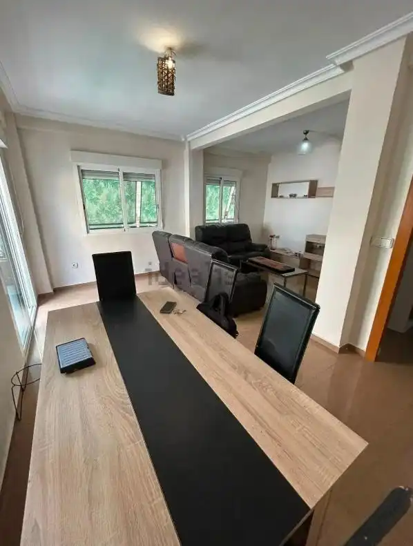 Wohnzimmer von Wohnung zur Miete in Alicante / Alacant mit Klimaanlage, Heizung und Möbliert