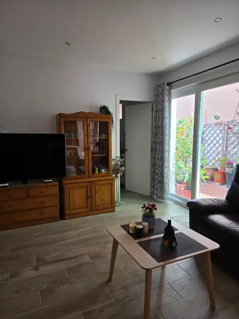 Sala d'estar de Planta baixa en venda en  Palma de Mallorca amb Aire condicionat