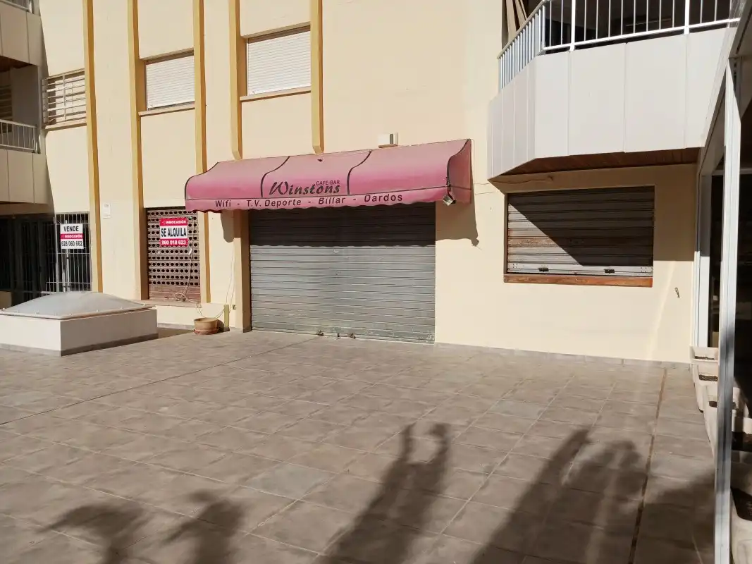 Traster de lloguer en Gandia