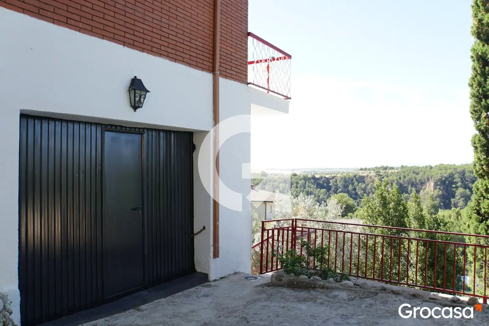 Terraza de Casa o chalet en venta en Els Hostalets de Pierola con Calefacción, Jardín privado y Terraza