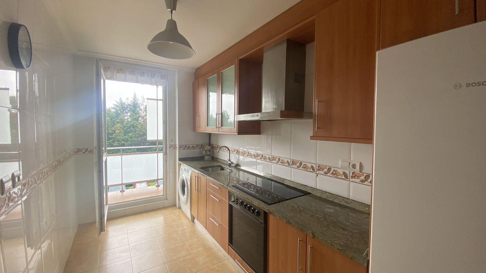Kitchen of Flat for sale in Entrambasaguas  with Heating, Private garden and Terrace