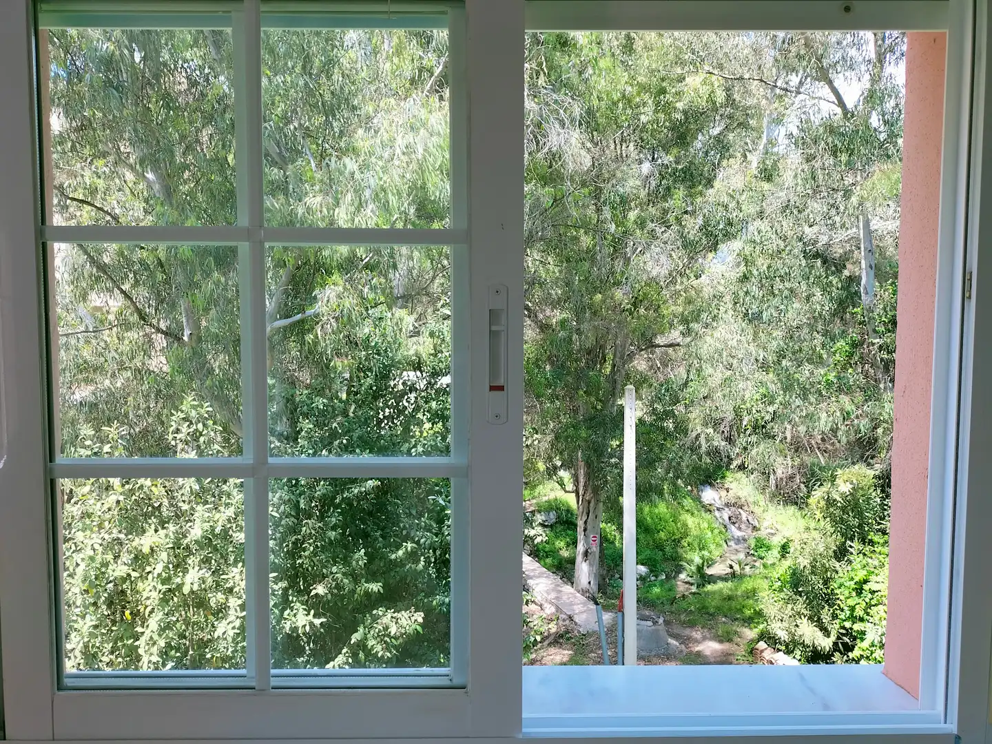 Garden of Flat for sale in Marbella  with Air Conditioner, Terrace and Storage room