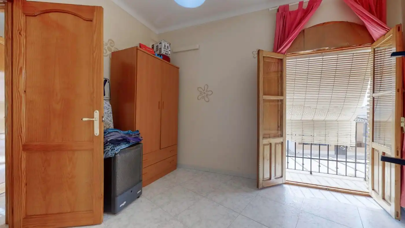 Habitación de Casa o chalet en venta en El Rubio con Aire acondicionado y Terraza