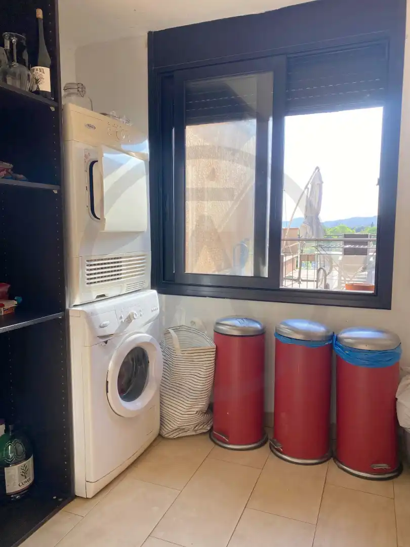 Terrasse von Wohnung zum Verkauf in Matadepera mit Heizung, Parkett und Terrasse