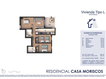 Apartment with pool for sale in Los Barrios