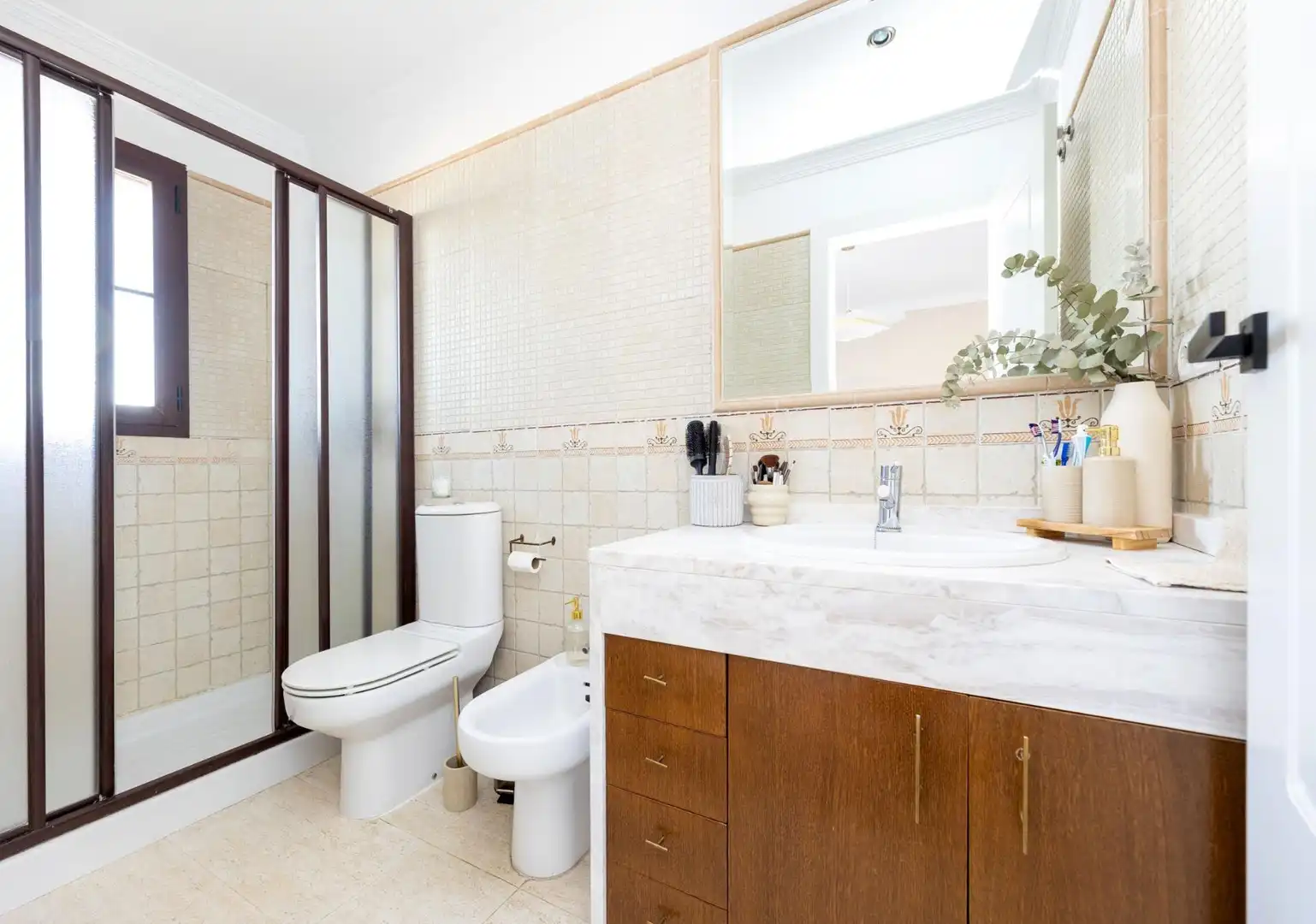 Baño de Ático en venta en Monachil con Aire acondicionado, Calefacción y Terraza