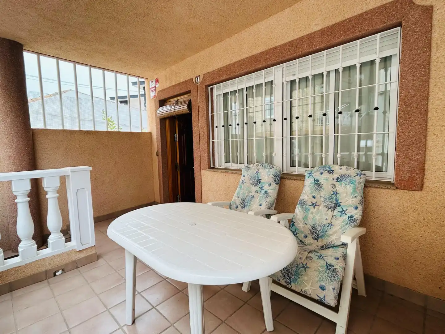 Terrassa de Casa o xalet en venda en Los Alcázares amb Aire condicionat, Terrassa i Moblat