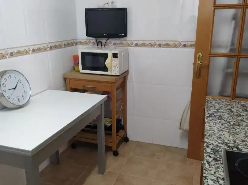 Küche von Wohnung zur Miete in  Sevilla Capital mit Klimaanlage und Schwimmbad