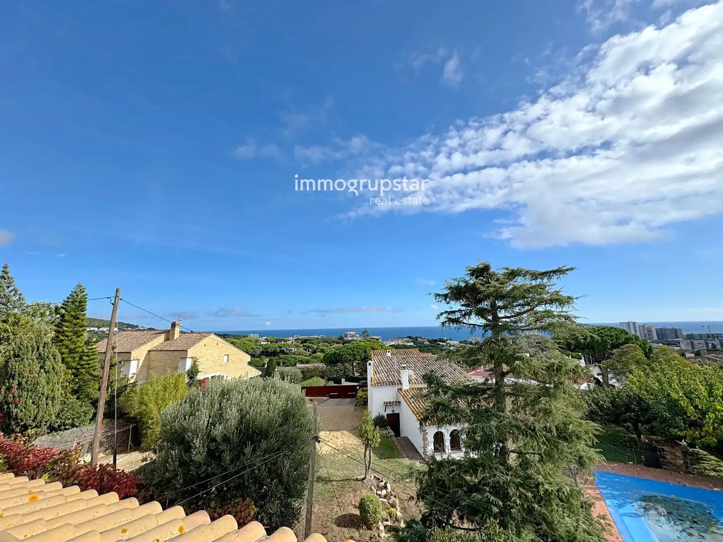 Vista exterior de Casa o chalet en venta en Castell d'Aro, Platja d'Aro i s'Agaró con Aire acondicionado, Calefacción y Terraza