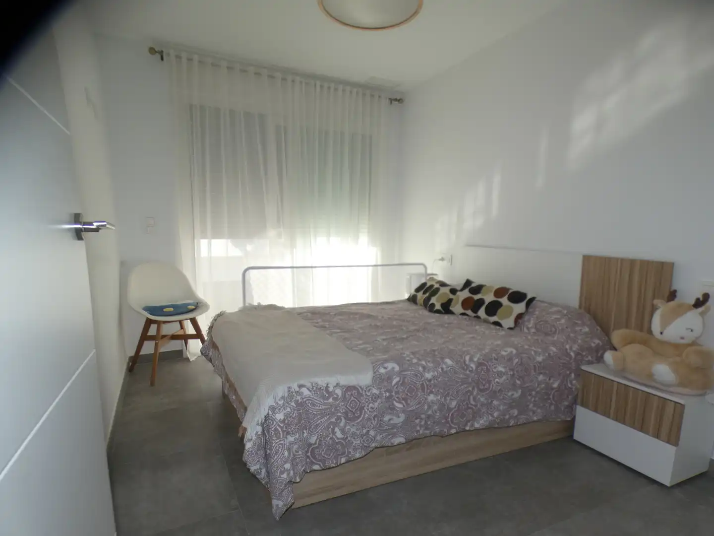 Habitación de Casa adosada en venta en San Pedro del Pinatar con Aire acondicionado, Calefacción y Jardín privado