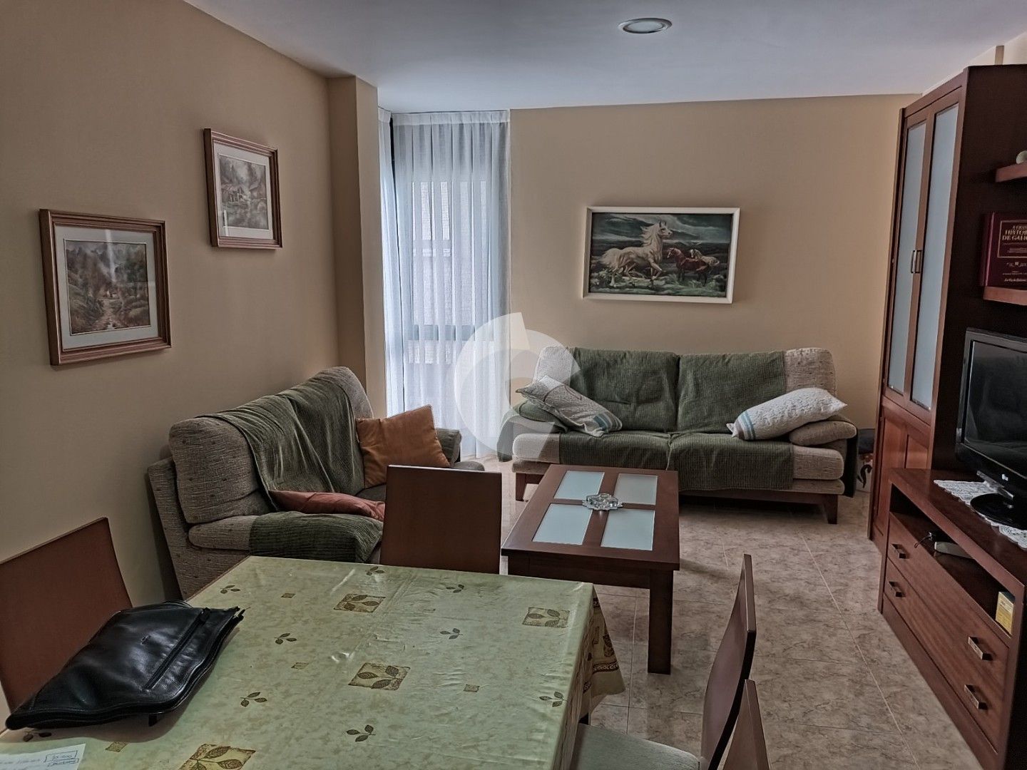 Living room of Flat for sale in A Pobra do Caramiñal
