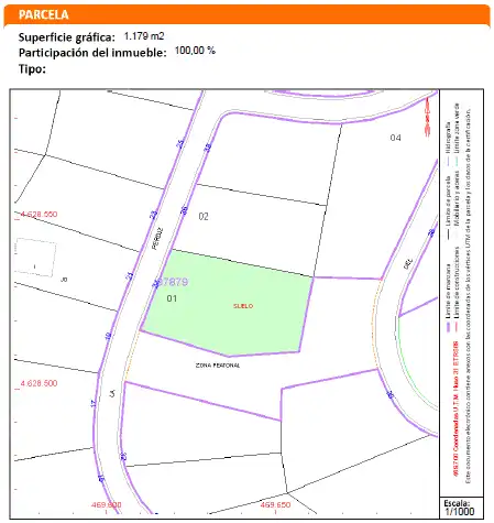 Terreno residencial en venta en Carrer Perdiu 38, imagen 3