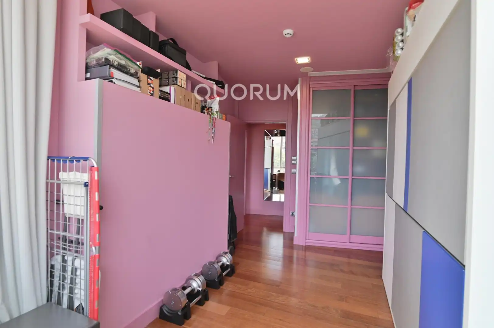 Schlafzimmer von Wohnung zum Verkauf in Bilbao  mit Klimaanlage, Heizung und Terrasse