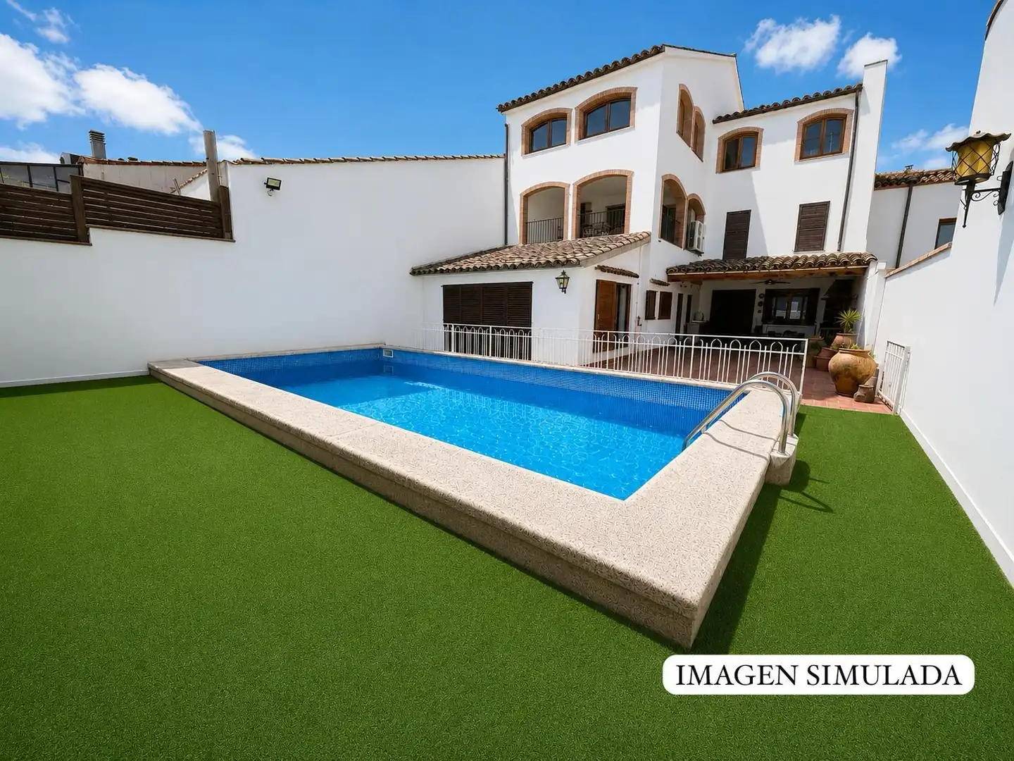 Swimming pool of Country homes for sale in Ullastrell  with Private garden, Terrace and Swimming Pool