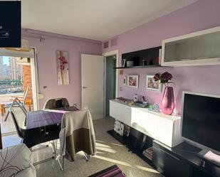 Living room of Apartment to rent in Benidorm  with Air Conditioner, Heating and Private garden