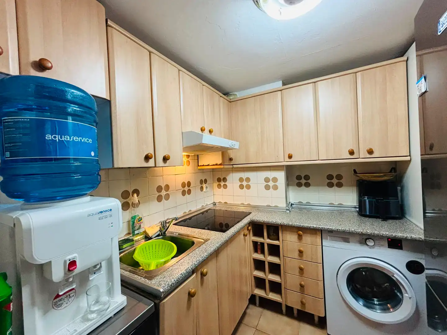 Kitchen of Flat for sale in Salou  with Terrace, Furnished and Oven