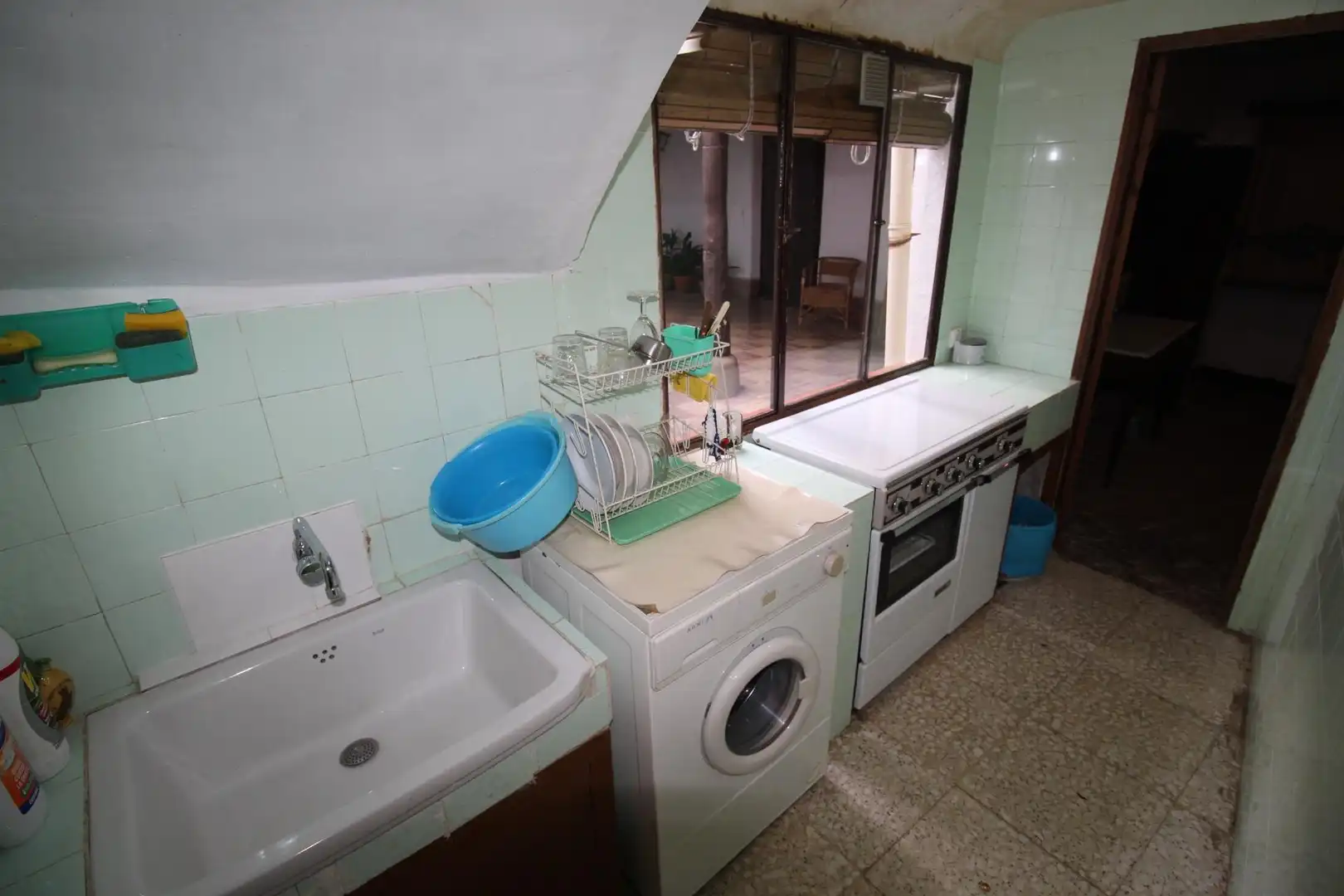 Cocina de Casa o chalet en venta en Almodóvar del Campo con Terraza y Amueblado