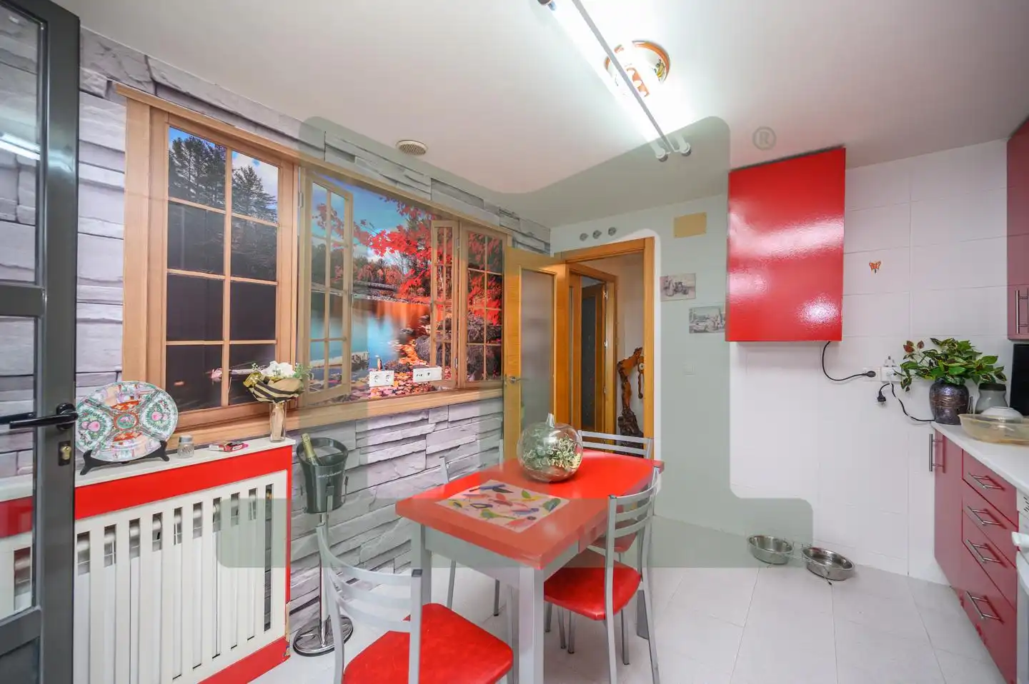 Cocina de Planta baja en venta en Illescas con Aire acondicionado, Calefacción y Terraza