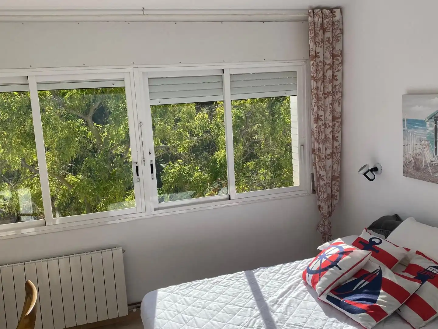 Dormitori de Casa adosada en venda en Castell d'Aro, Platja d'Aro i s'Agaró amb Calefacció, Jardí privat i Terrassa