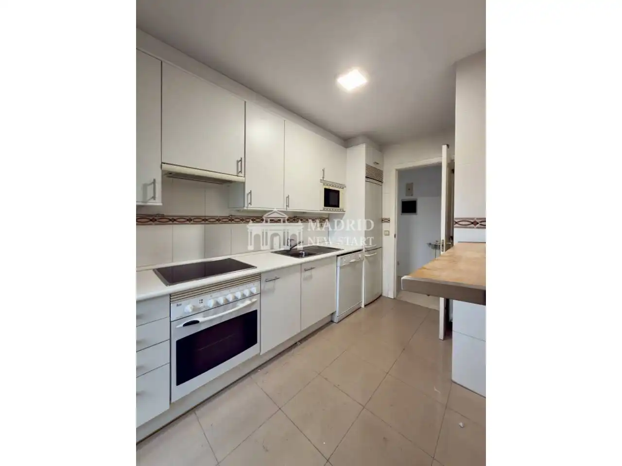 Cocina de Piso de alquiler en Ciudad Lineal