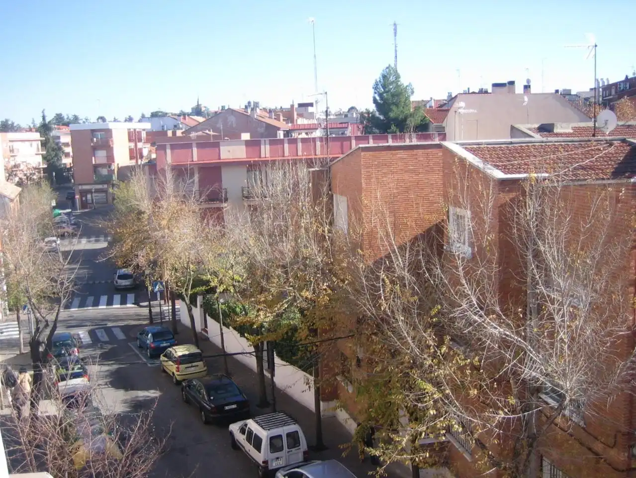 Vista exterior de Piso en venta en Villaviciosa de Odón con Aire acondicionado