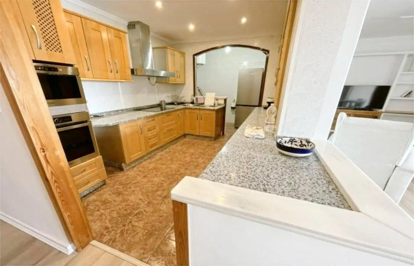 Küche von Gebäude zum Verkauf in Salobreña