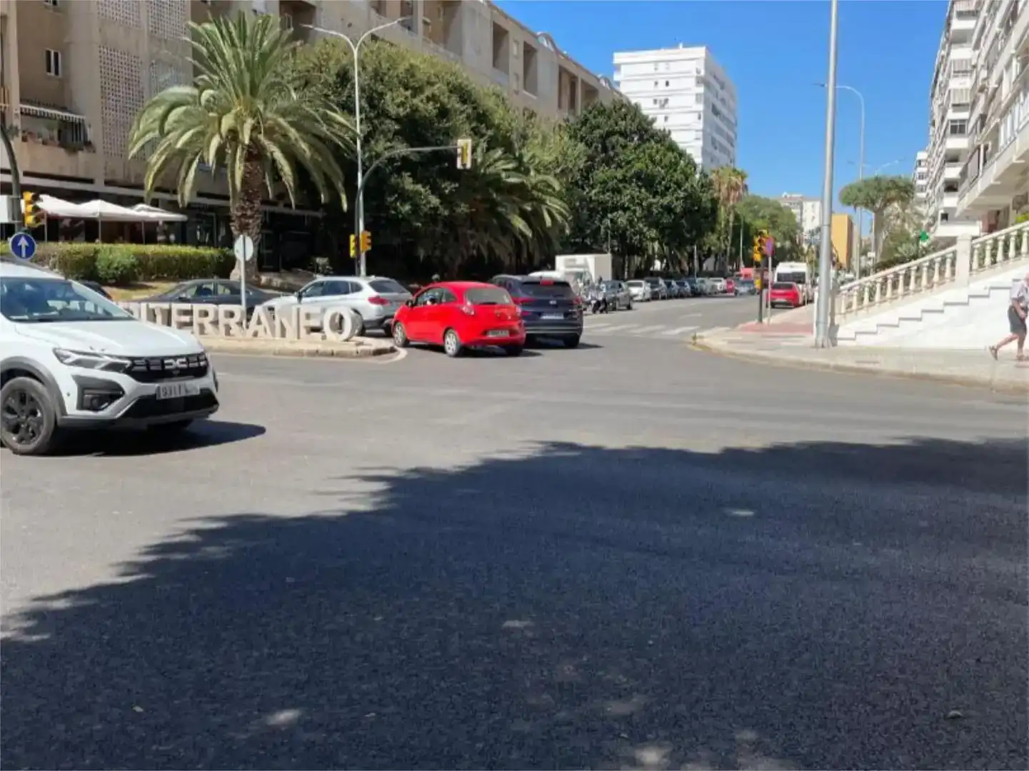 Außenansicht von Geschaftsraum zur Miete in Málaga