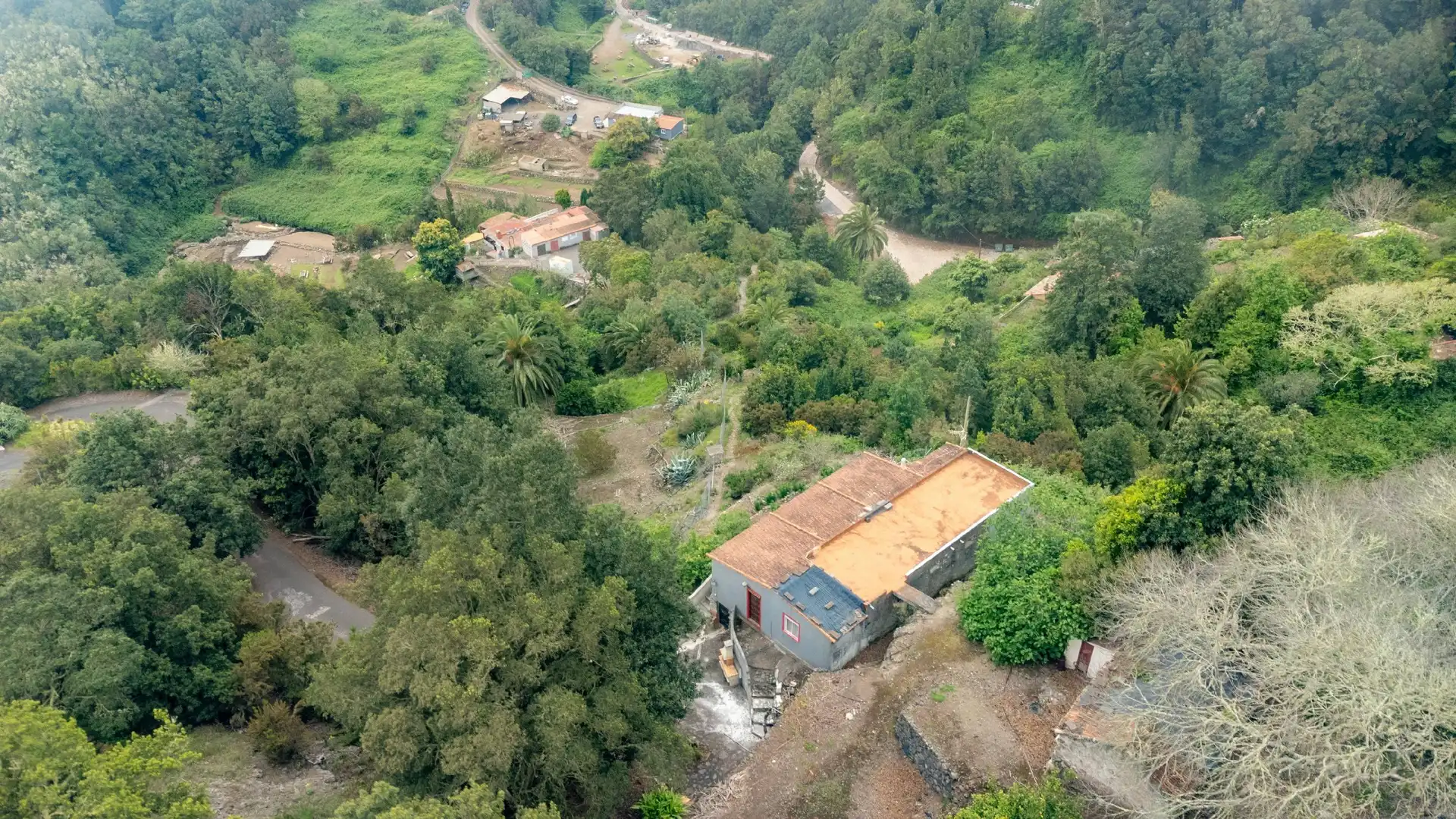 Finca rústica en venda a Hermigua