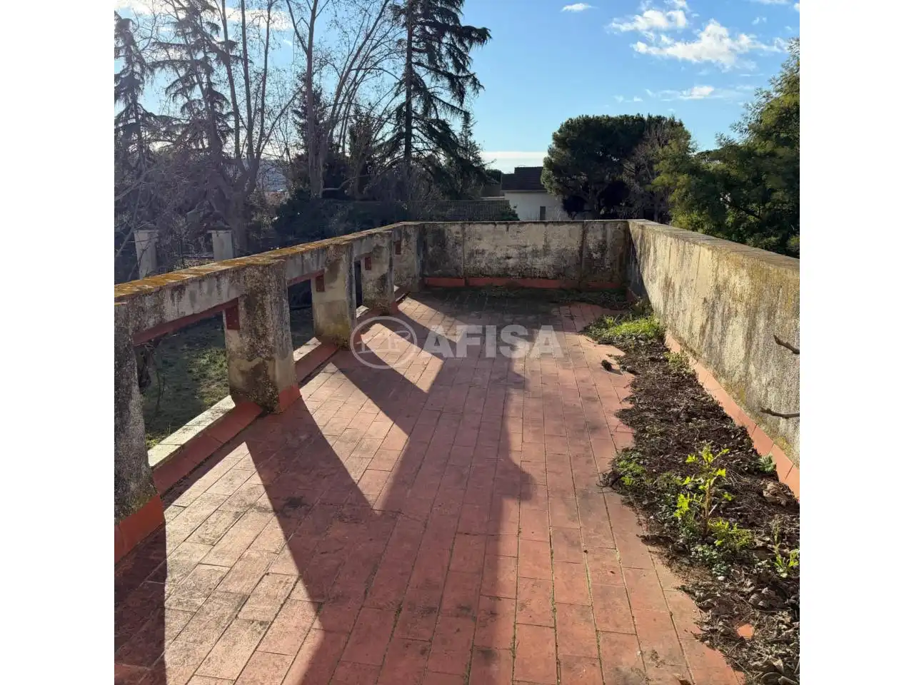 Terraza de Finca rústica en venta en Cardedeu con Jardín privado, Terraza y Alarma