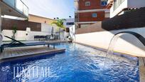 Swimming pool of House or chalet for sale in Castelldefels  with Air Conditioner, Heating and Private garden