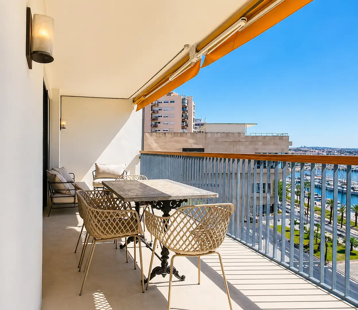Terraza de Piso en venta en  Palma de Mallorca con Aire acondicionado, Parquet y Terraza