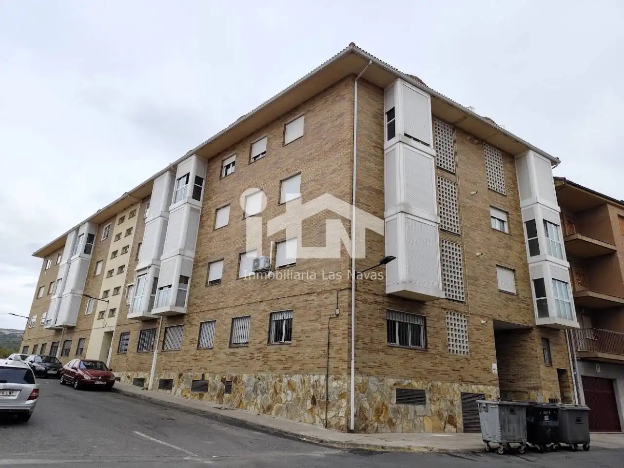 Vista exterior de Piso en venta en Las Navas del Marqués , Ávila