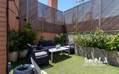 Terrace of Attic for sale in  Madrid Capital  with Air Conditioner and Terrace