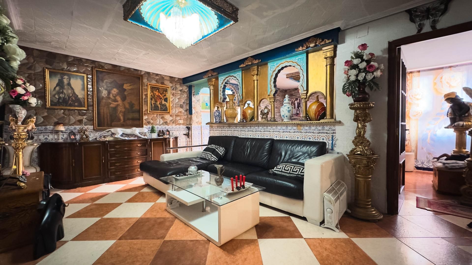 Living room of House or chalet for sale in Alicante / Alacant