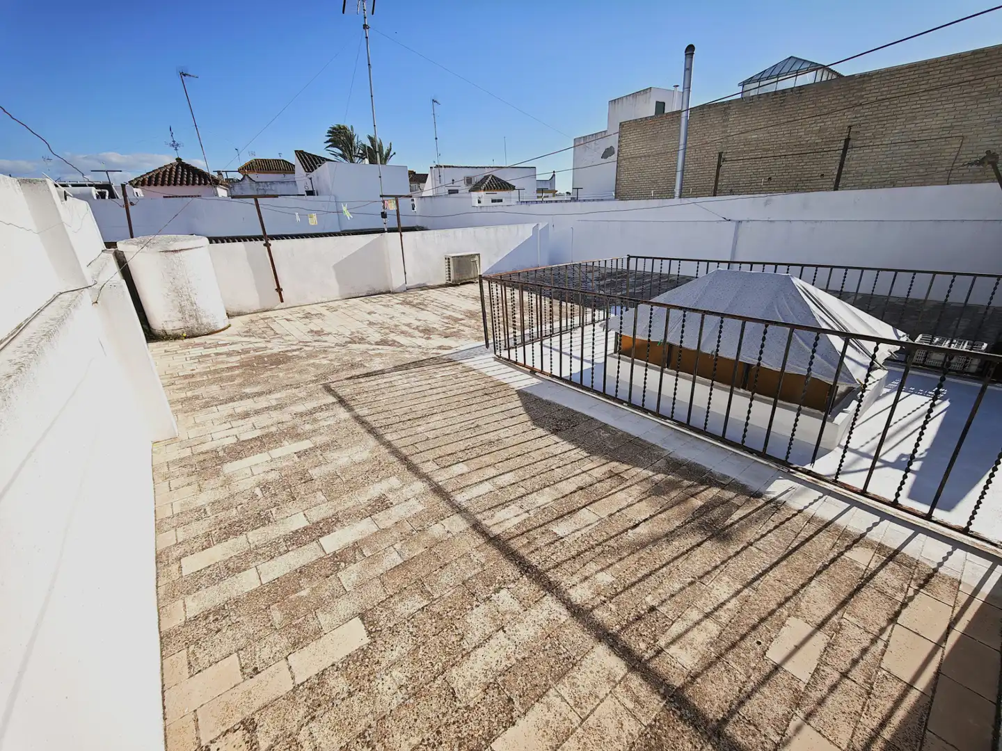Terraza de Casa o chalet en venta en Lebrija con Aire acondicionado, Terraza y Trastero
