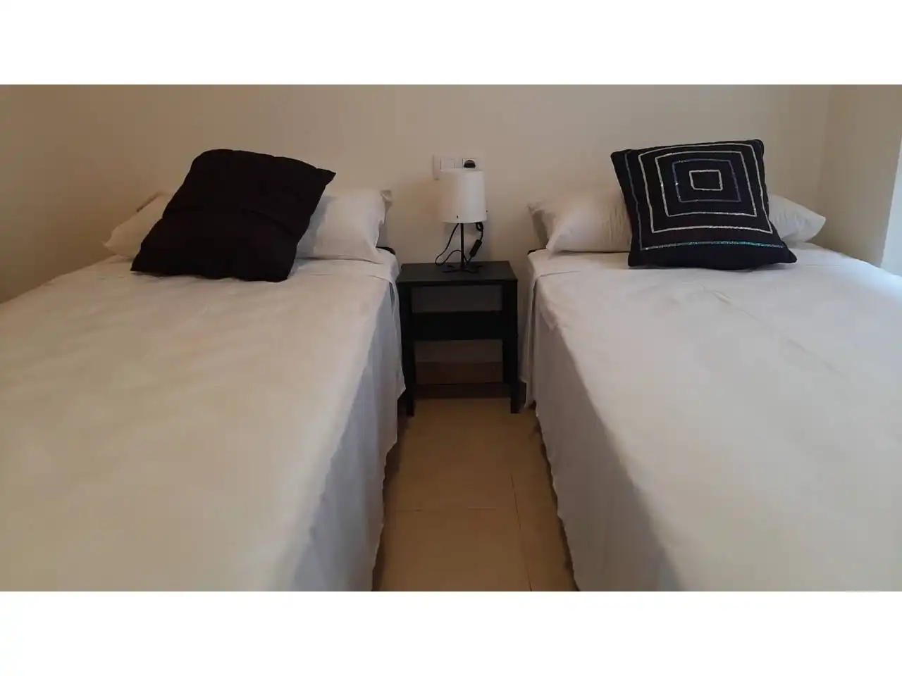 Bedroom of Flat for sale in San Jorge / Sant Jordi  with Air Conditioner, Heating and Terrace