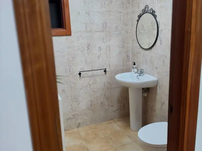 Bany de Casa o xalet de lloguer en Charco de Palo