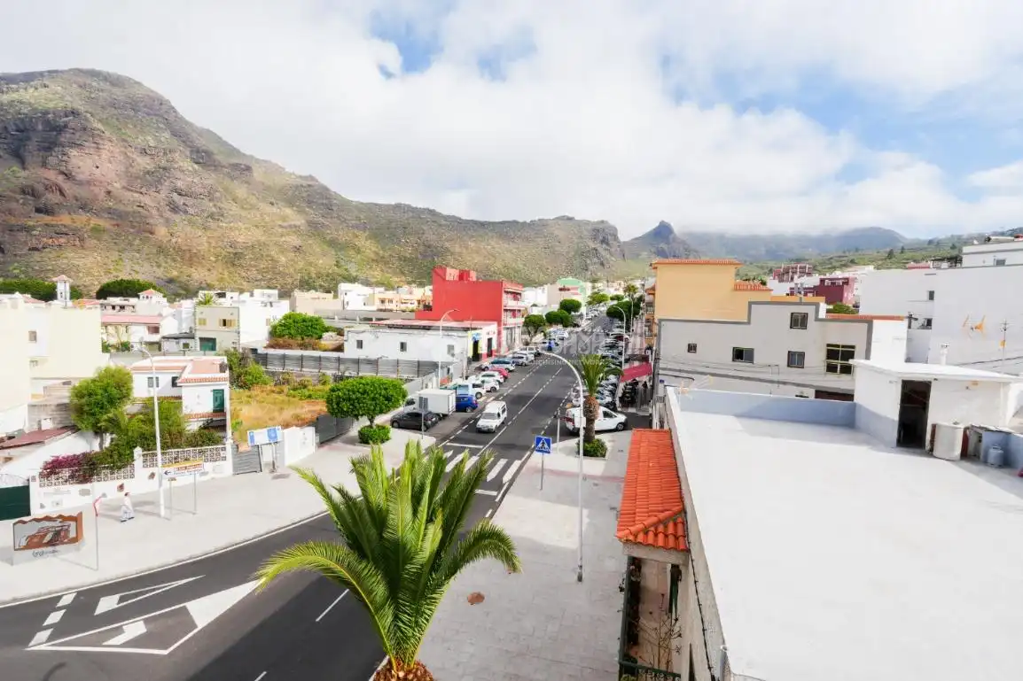 Vista exterior de Piso en venta en Santiago del Teide