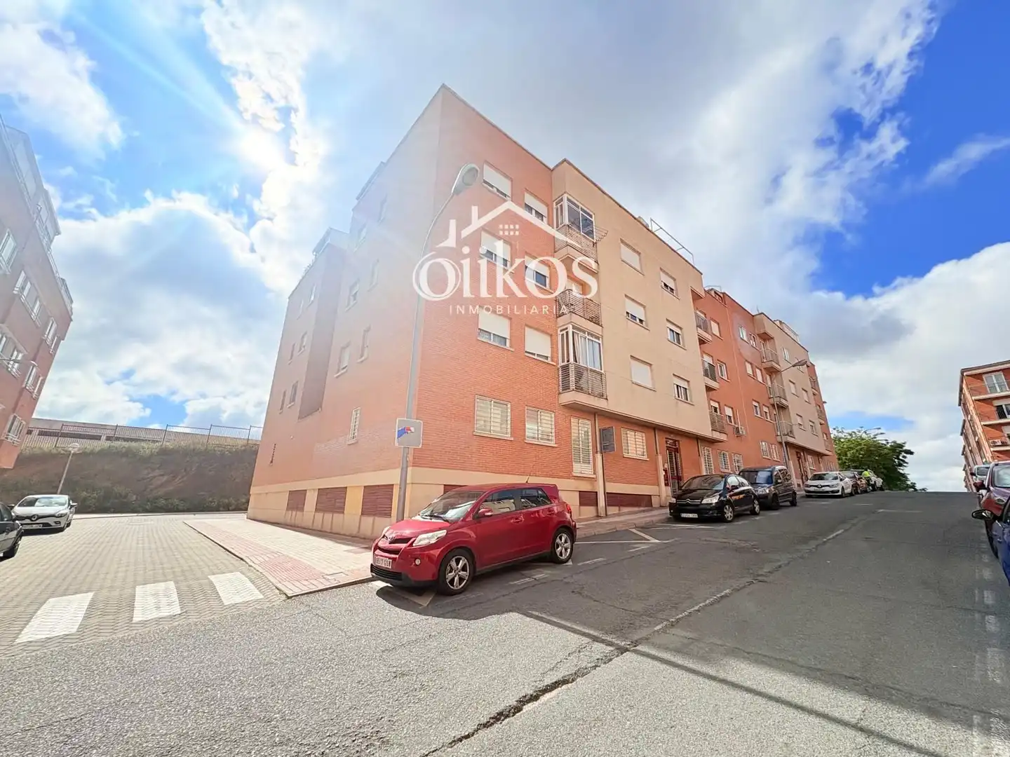Vista exterior de Piso en venta en Salamanca con Aire acondicionado y Calefacción