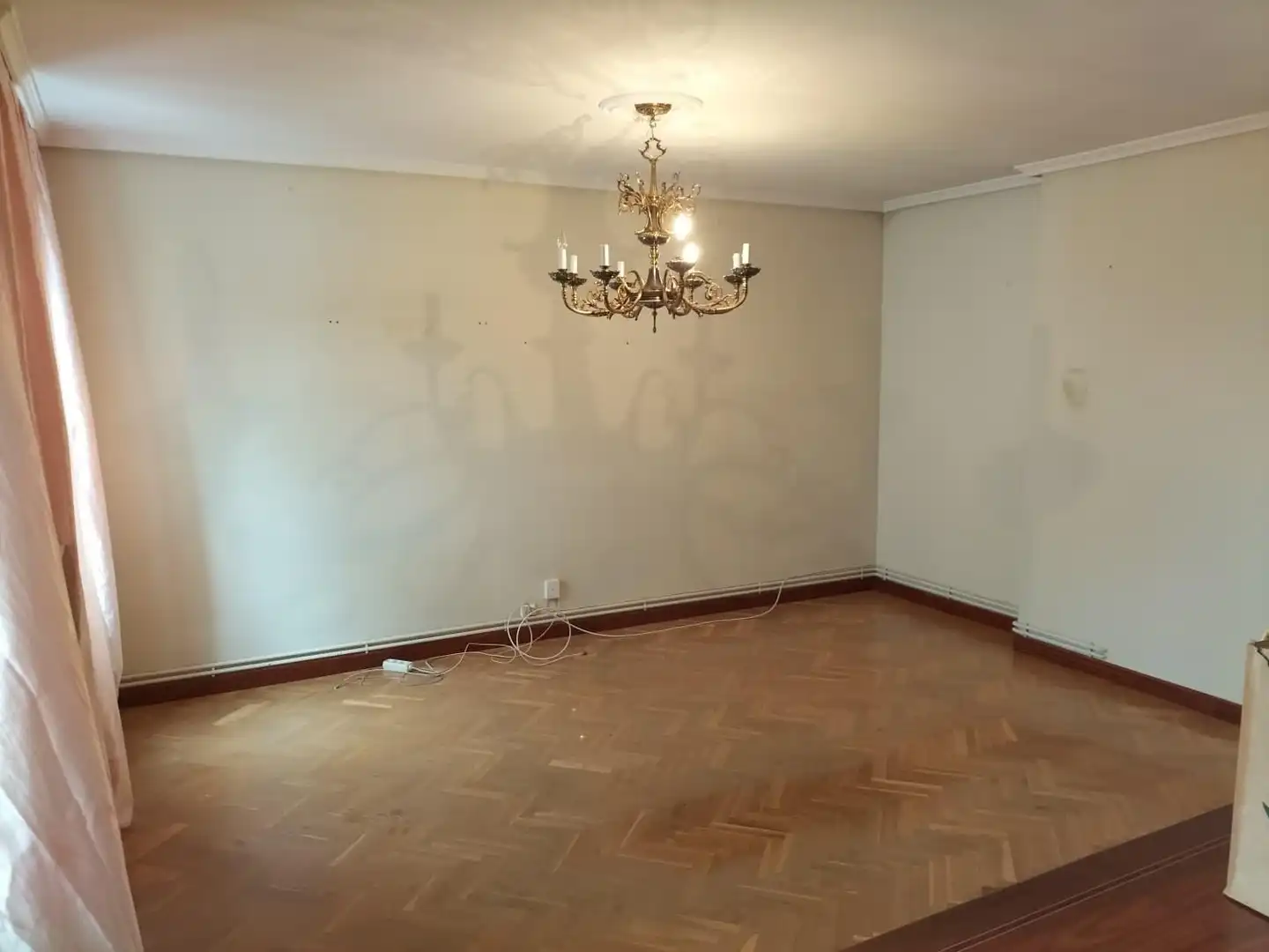 Sala de estar de Piso en venta en Palencia con Calefacción y Balcón